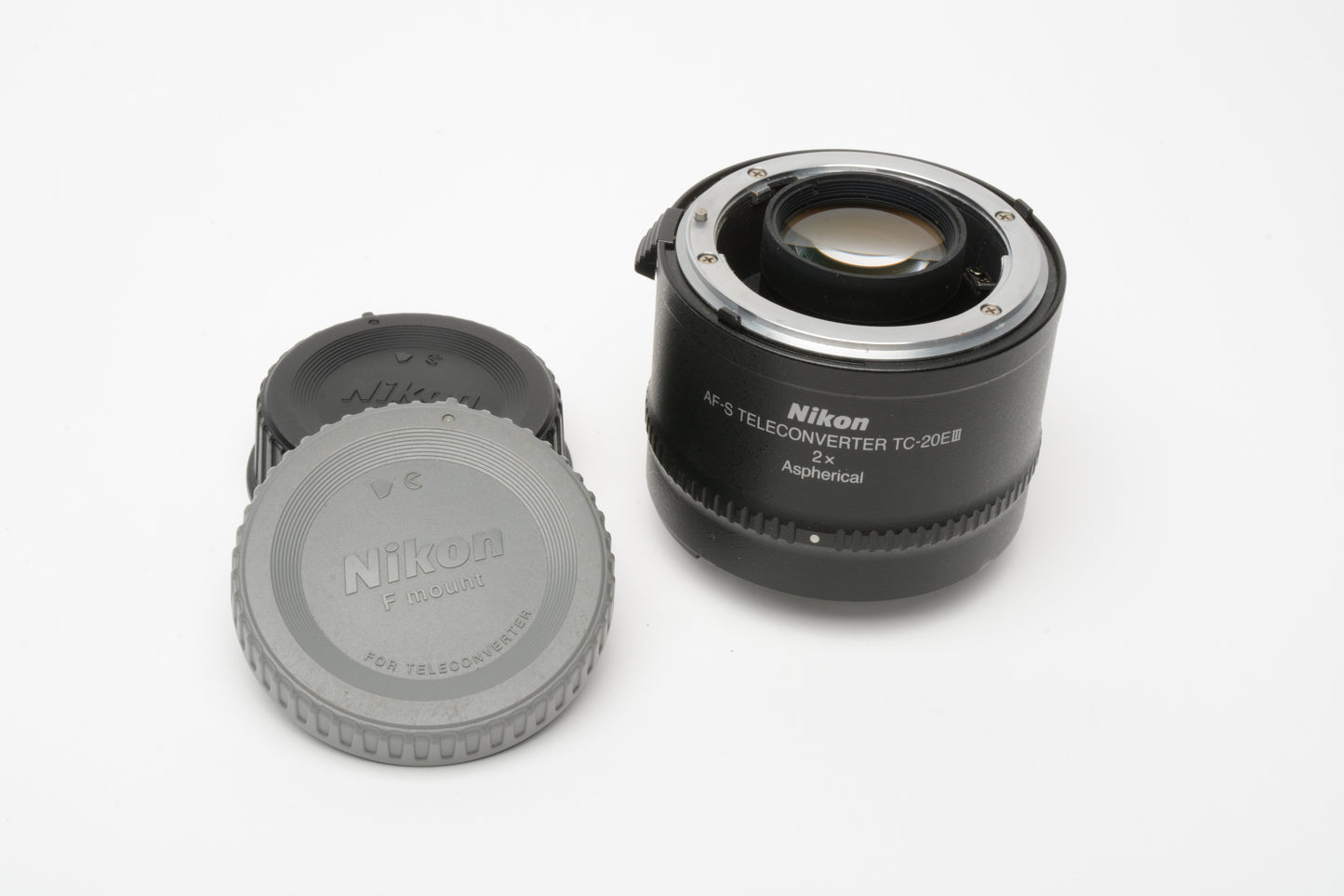 Nikon AF-S Teleconverter TC-20EIII 2x w/Caps, Mint-