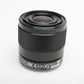 Sony FE 28mm f2 SEL28F20 wide angle lens, caps+hood, clean & sharp