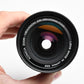 Konica Hexanon AR 35-70mm f3.5 Zoom Lens, Case, Hood, Sky, Great!