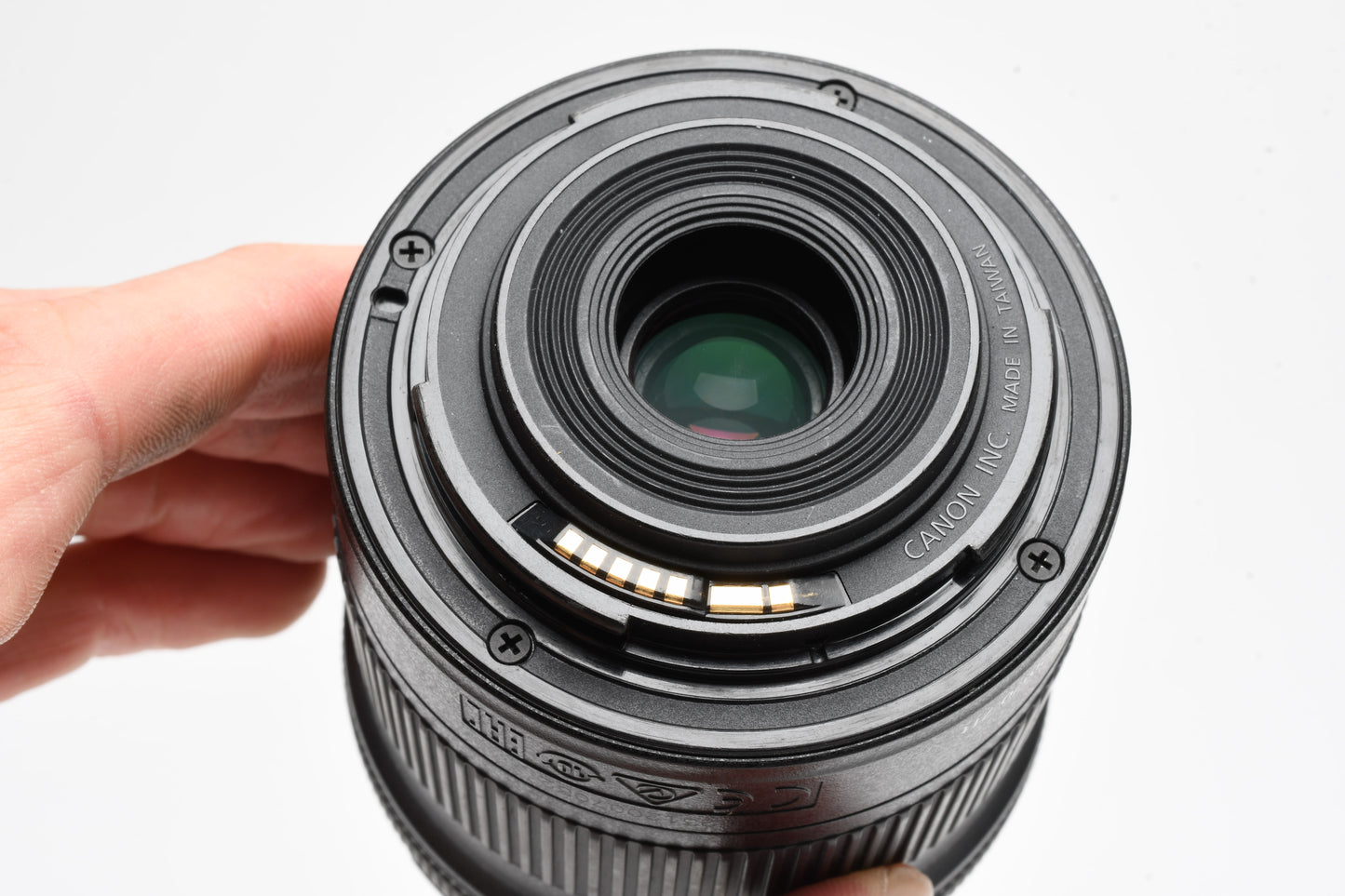 Canon EFS 10-18mm f4.5-5.6 IS STM Zoom Lens, w/Caps+UV+Hood, Mint-