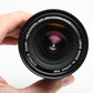 Konica Hexanon AR 35-70mm f3.5 Zoom Lens, Case, Hood, Sky, Great!