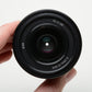 Sony FE 28mm f2 SEL28F20 wide angle lens, caps+hood, clean & sharp