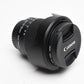 Canon EFS 10-18mm f4.5-5.6 IS STM Zoom Lens, w/Caps+UV+Hood, Mint-