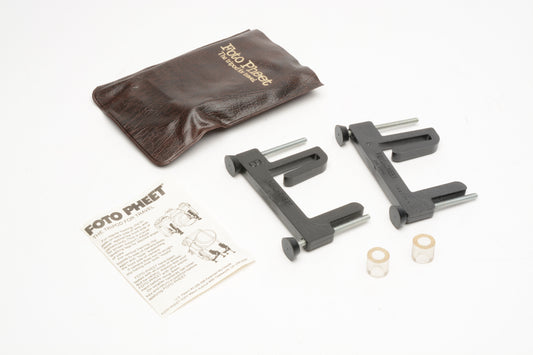 Foto Pheet tripod for travel in pouch, smallest "tripod" for your SLR