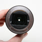 Sony FE 28mm f2 SEL28F20 wide angle lens, caps+hood, clean & sharp