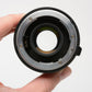 Nikon AF-S Teleconverter TC-20EIII 2x w/Caps, Mint-