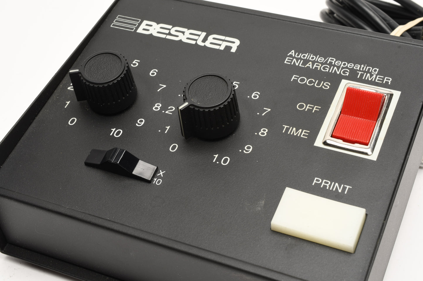 Beseler Audible repeating enlarging timer, Very clean, Tested