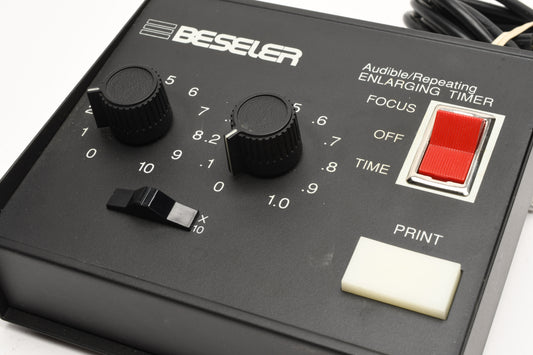Beseler Audible repeating enlarging timer, Very clean, Tested