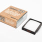 Nikon F3 Split Image Focusing Screen Type K Red Dot in box/Case for F3 Series