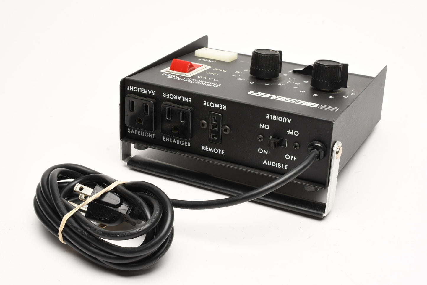 Beseler Audible repeating enlarging timer, Very clean, Tested