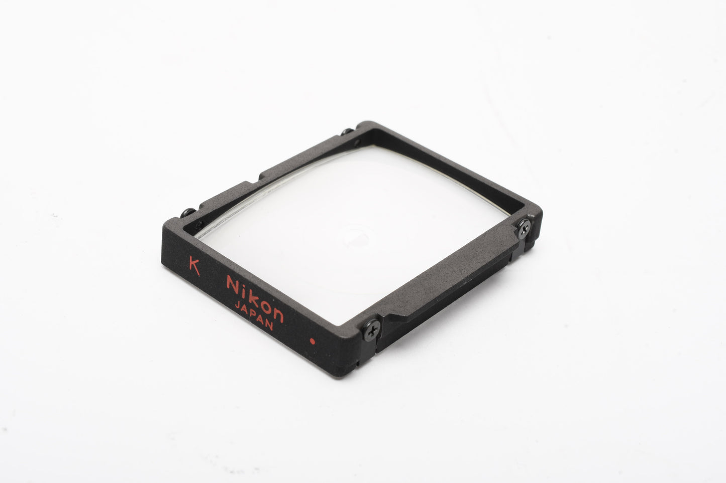 Nikon F3 Split Image Focusing Screen Type K Red Dot in box/Case for F3 Series
