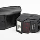 Minolta Maxxum AF 2800AF flash, case, tested, Clean