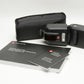Leica SF 58 Electronic Flash, Mint, w/case+manuals