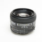 Nikon AF Nikkor 50mm f1.4D prime lens, very clean, nice prime lens w/caps