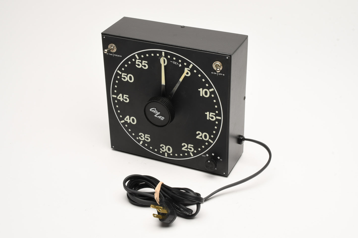 Gralab Model 300 Darkroom timer, tested, works great, good buzzer, Very clean