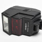 Minolta Maxxum AF 2800AF flash, case, tested, Clean