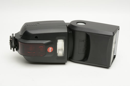 Leica SF 58 Electronic Flash, Mint, w/case+manuals