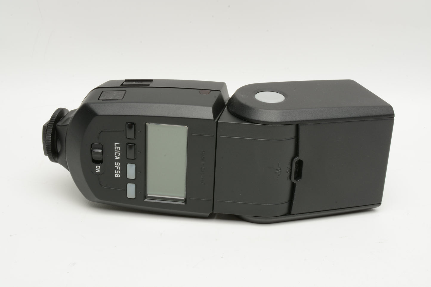 Leica SF 58 Electronic Flash, Mint, w/case+manuals