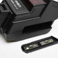Minolta Maxxum AF 2800AF flash, case, tested, Clean