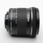 Canon EFS 10-18mm f4.5-5.6 IS STM Zoom Lens, w/Caps