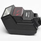Minolta Maxxum AF 2800AF flash, case, tested, Clean