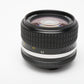 Nikon Nikkor Ai-s 28mm f2.8 Wide Angle prime lens, Caps+Box Mint-