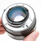 Nikon AF Nikkor 50mm f1.4D prime lens, very clean, nice prime lens w/caps