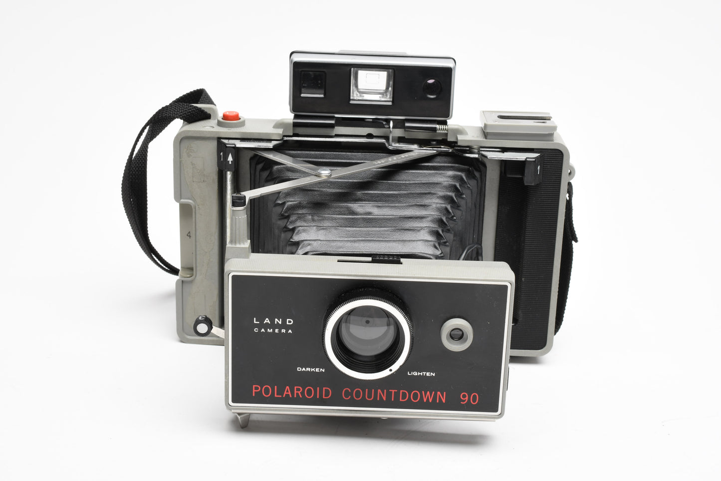 Polaroid Countdown 90 Instant camera w/Flash, Vintage, nice & clean, works