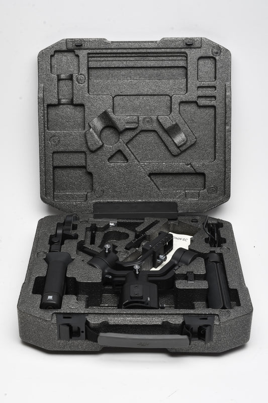 DJI Ronin-SC Gimbal 3-Axis Camera Stabilizer, clean, tested, good battery