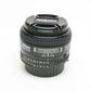 Nikon AF Nikkor 50mm f1.4D prime lens, very clean, nice prime lens w/caps