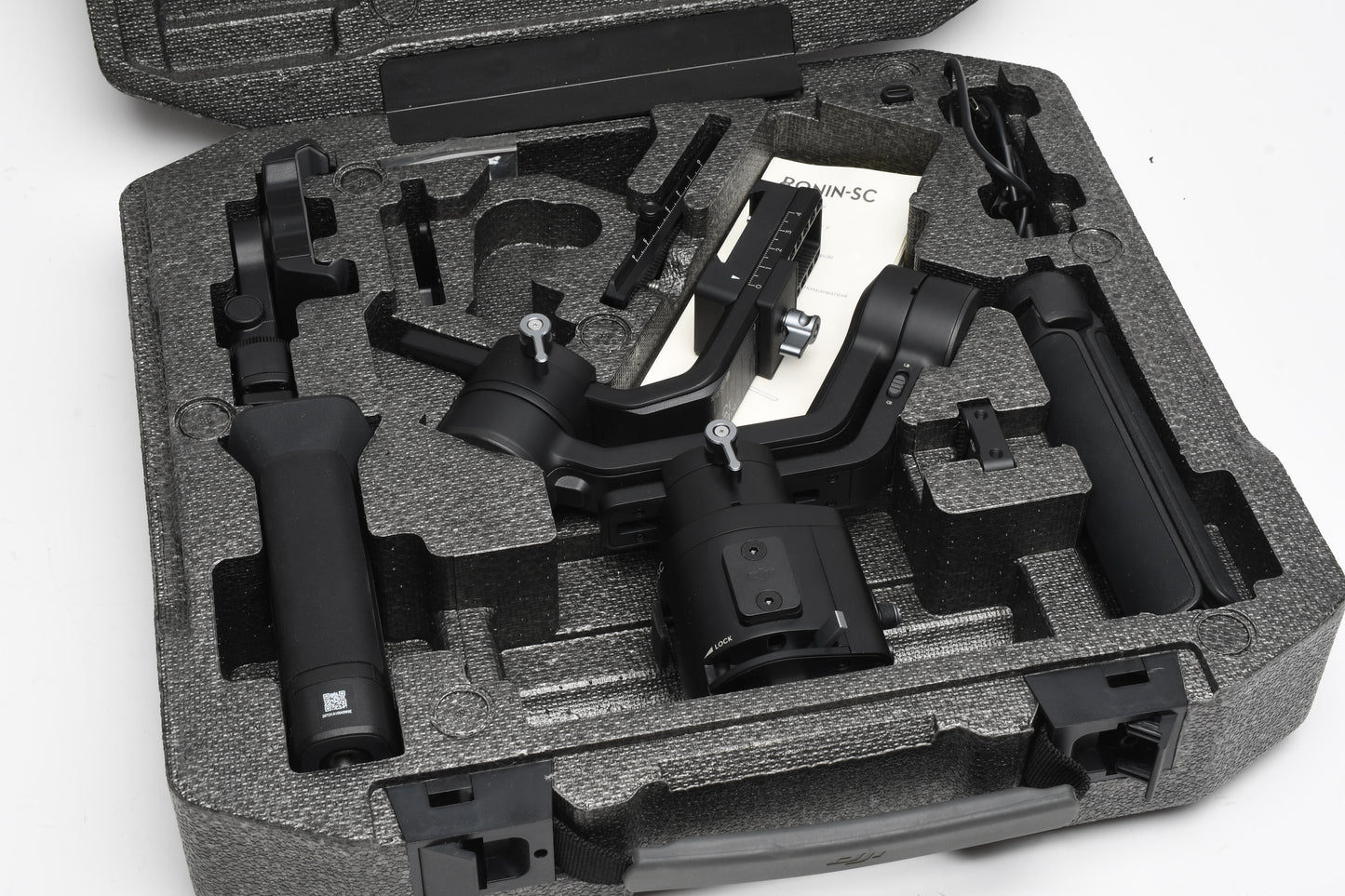 DJI Ronin-SC Gimbal 3-Axis Camera Stabilizer, clean, tested, good battery