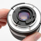 Nikon Nikkor Ai-s 28mm f2.8 Wide Angle prime lens, Caps+Box Mint-