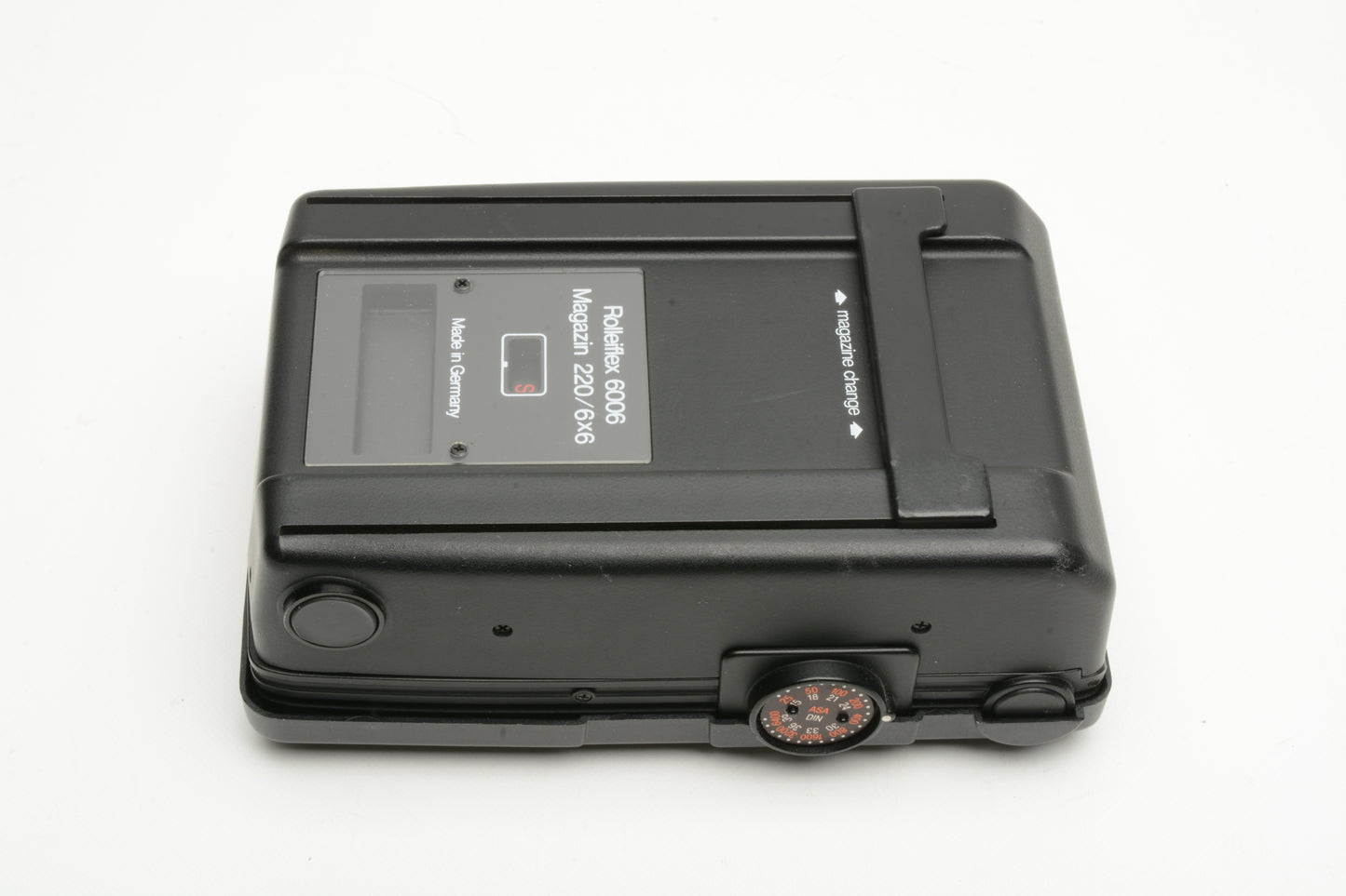 Rollei Rolleiflex 6006 220 Magazin 6x6 back, Mint!