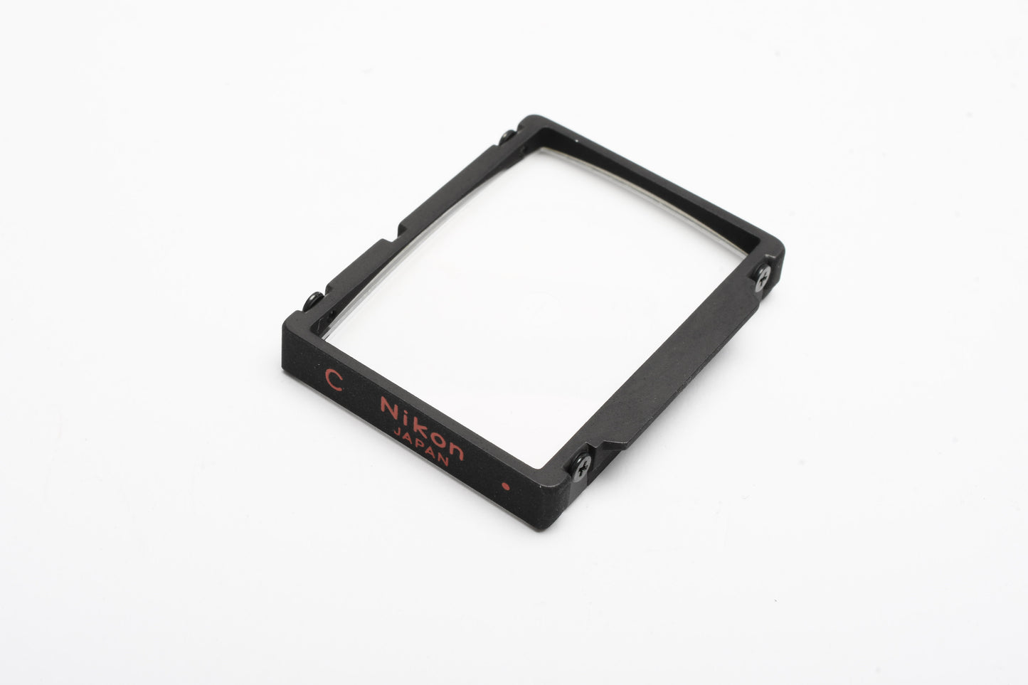 Nikon F3 Cross Hair Focusing Screen Type C Red Dot in box/Case for F3 Series
