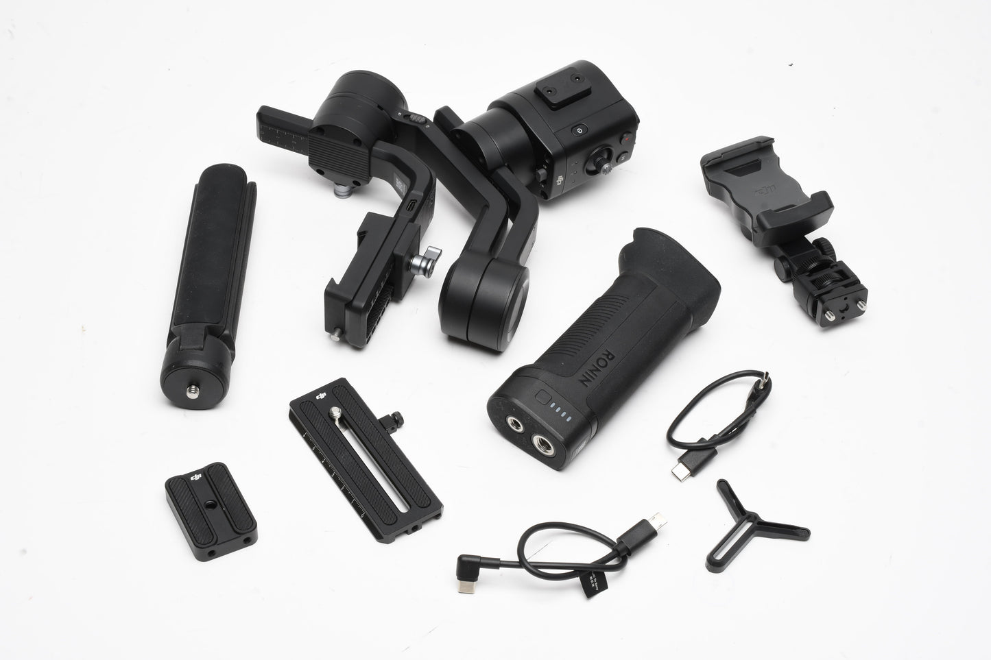 DJI Ronin-SC Gimbal 3-Axis Camera Stabilizer, clean, tested, good battery