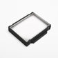 Nikon F3 Cross Hair Focusing Screen Type C Red Dot in box/Case for F3 Series