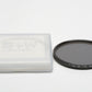 B+W 77 Slim KSM C-Pol MRC 77mm Circular Polarizing filter in jewel case