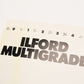 Ilford Multigrade 6x6" Contrast Printing Filters Set of 12, Very clean