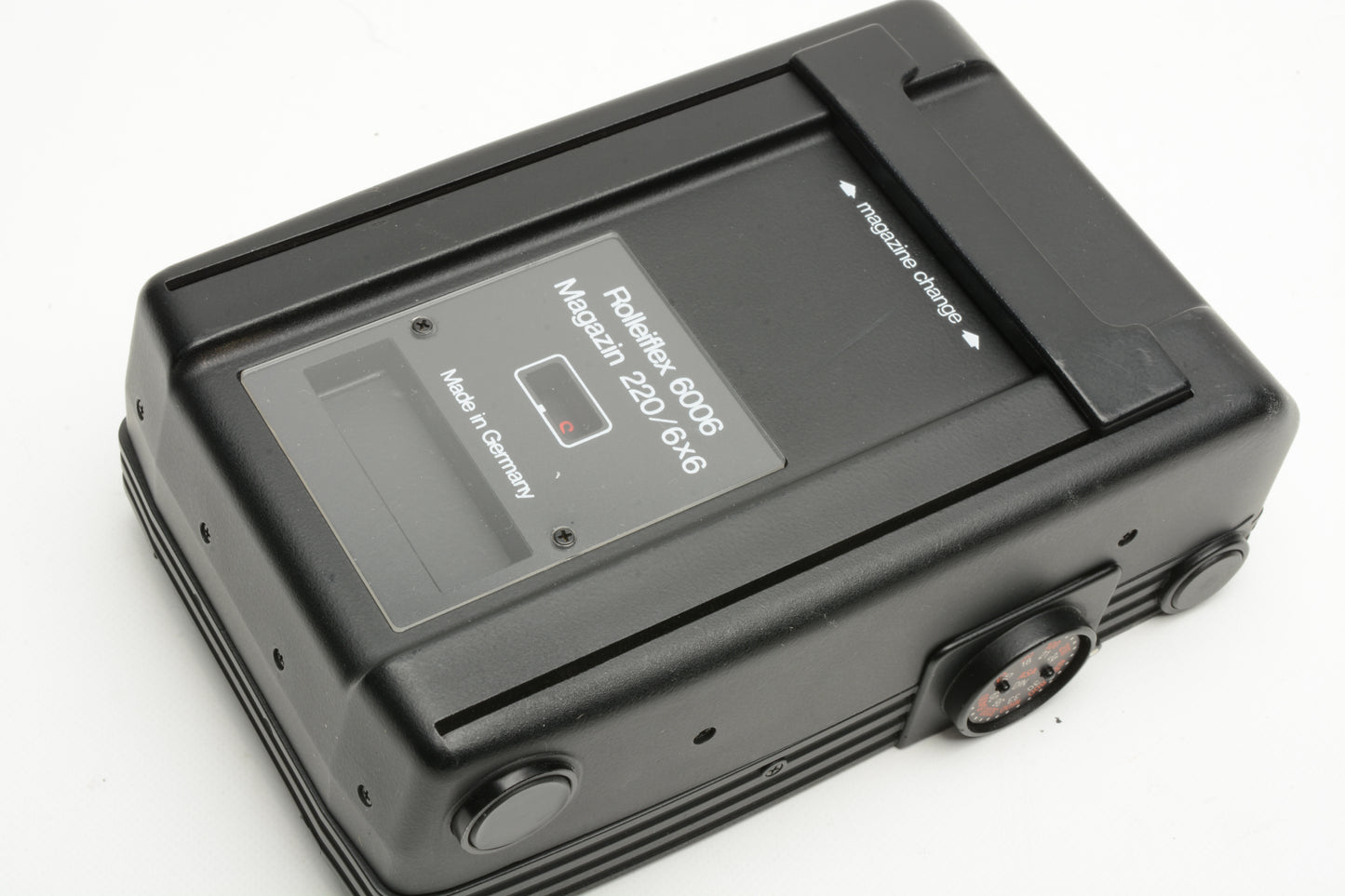 Rollei Rolleiflex 6006 220 Magazin 6x6 back, Mint!