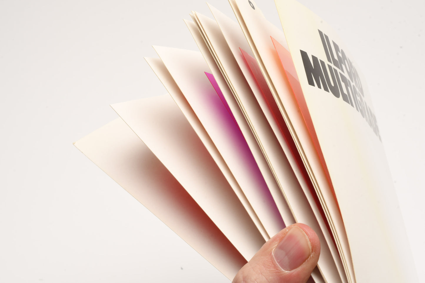 Ilford Multigrade 6x6" Contrast Printing Filters Set of 12, Very clean