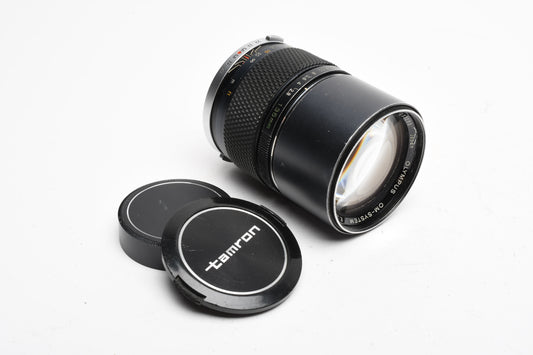 Olympus OM 135mm f2.8 lens, Bargain Condition, Good