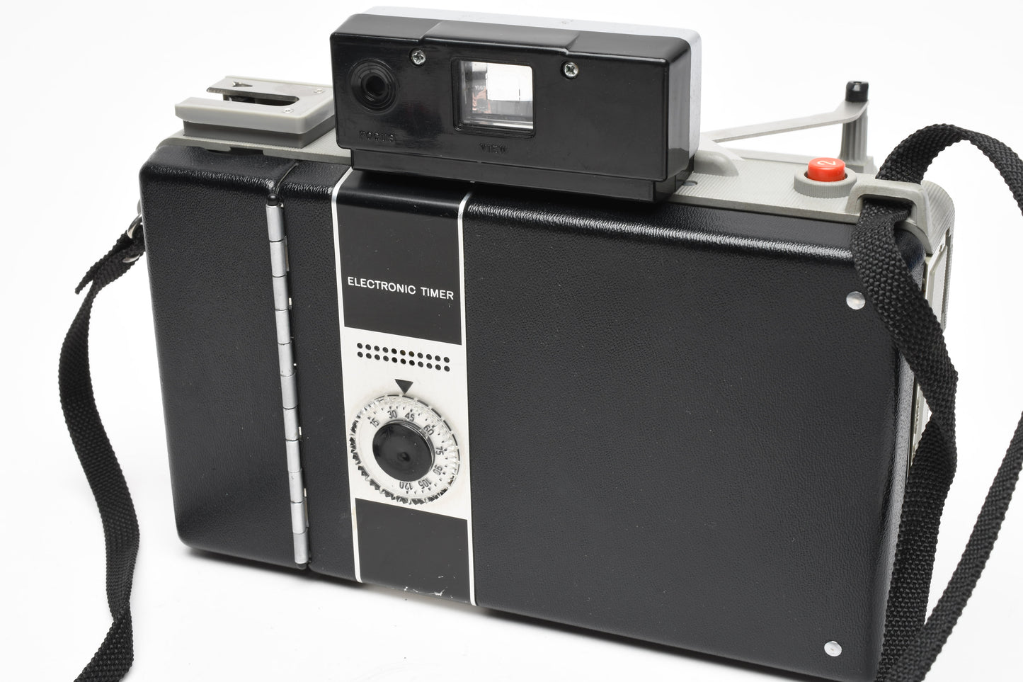Polaroid Countdown 90 Instant camera w/Flash, Vintage, nice & clean, works
