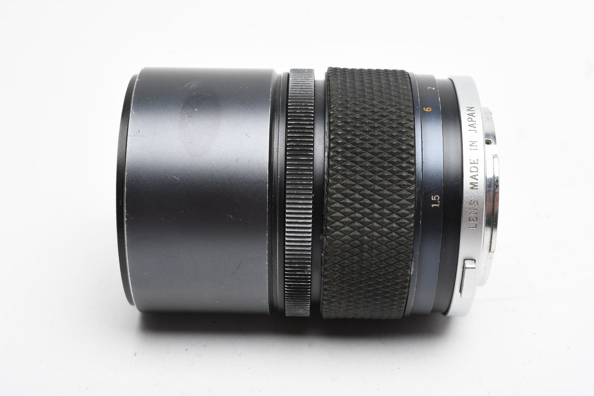 Olympus OM 135mm f2.8 lens, Bargain Condition, Good