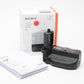 Sony VG-C4EM Vertical Battery Grip, Mint, Boxed, w/Instructions (USA)