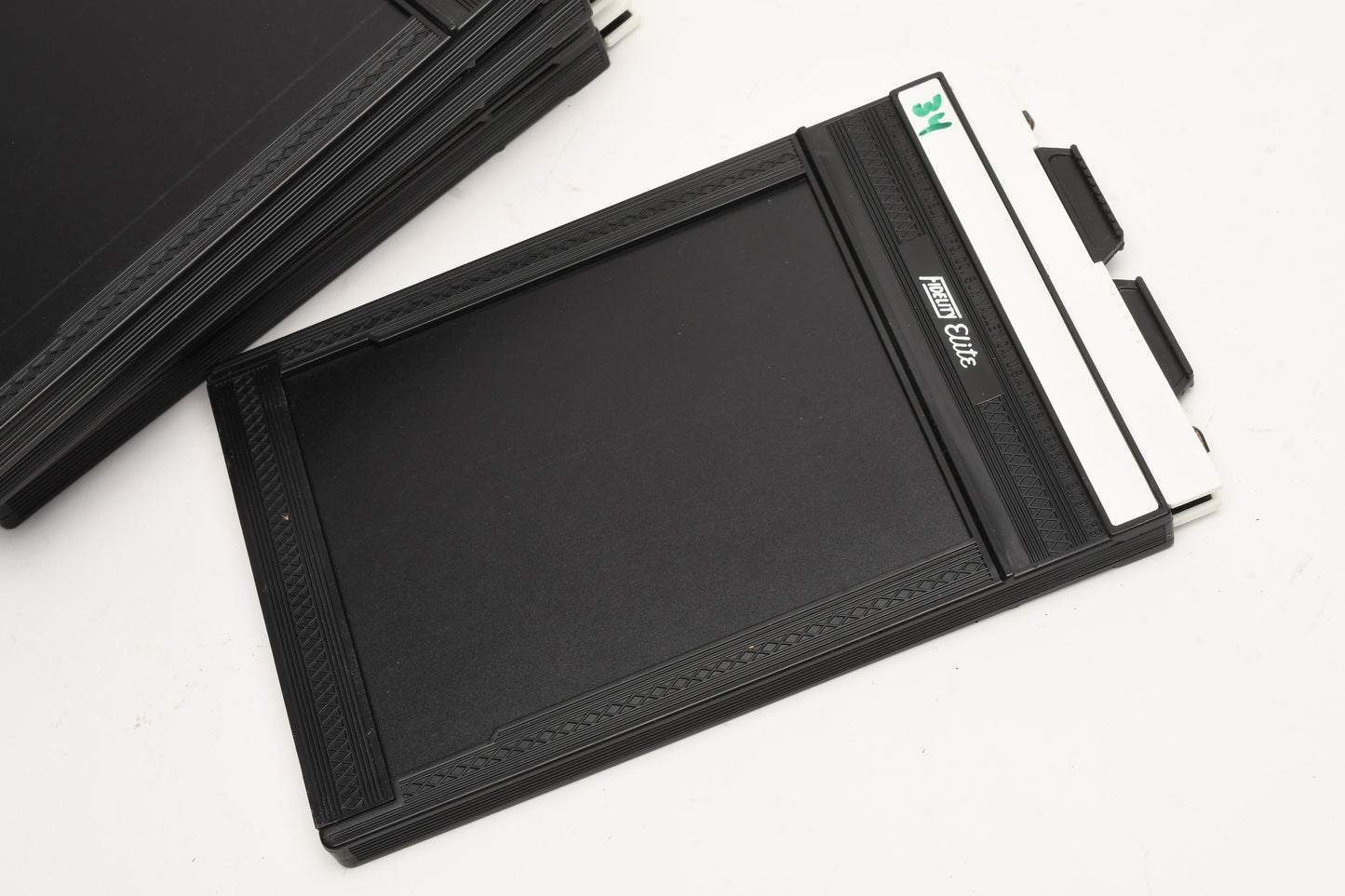 5X Fidelity Elite 4x5 sheet film holder, Great condition, Very clean