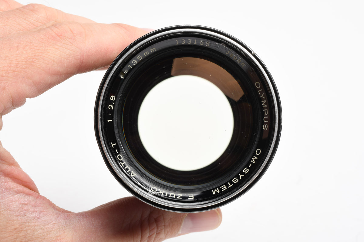 Olympus OM 135mm f2.8 lens, Bargain Condition, Good