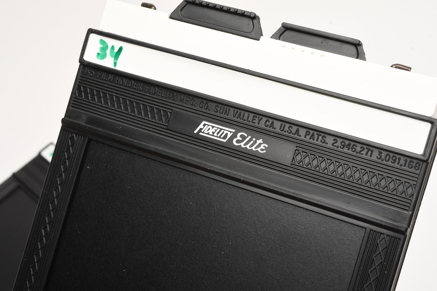 5X Fidelity Elite 4x5 sheet film holder, Great condition, Very clean