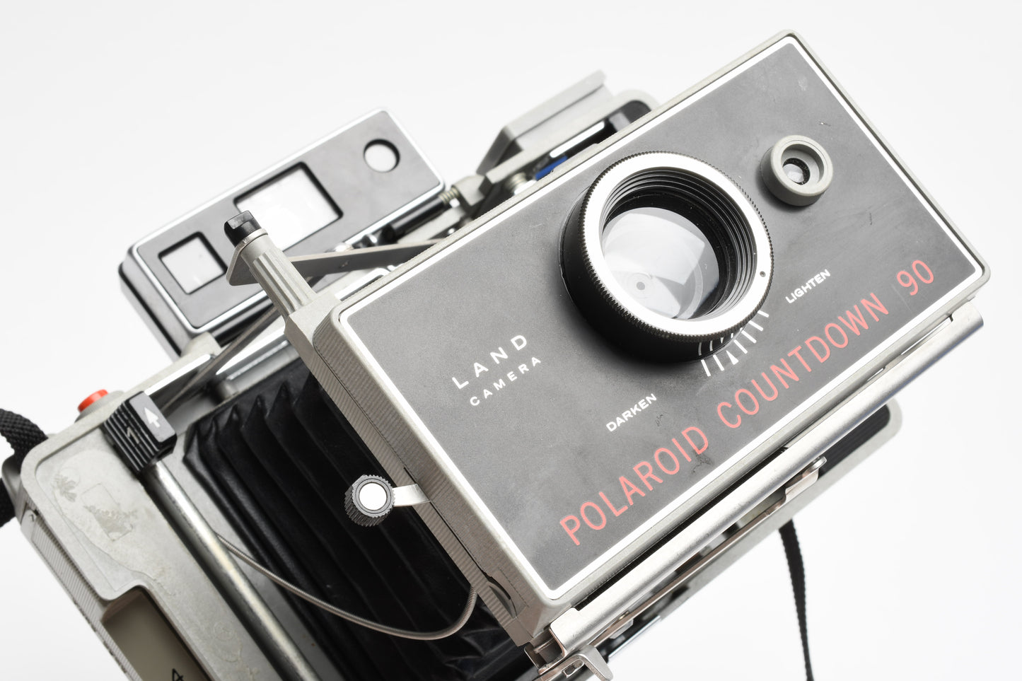Polaroid Countdown 90 Instant camera w/Flash, Vintage, nice & clean, works