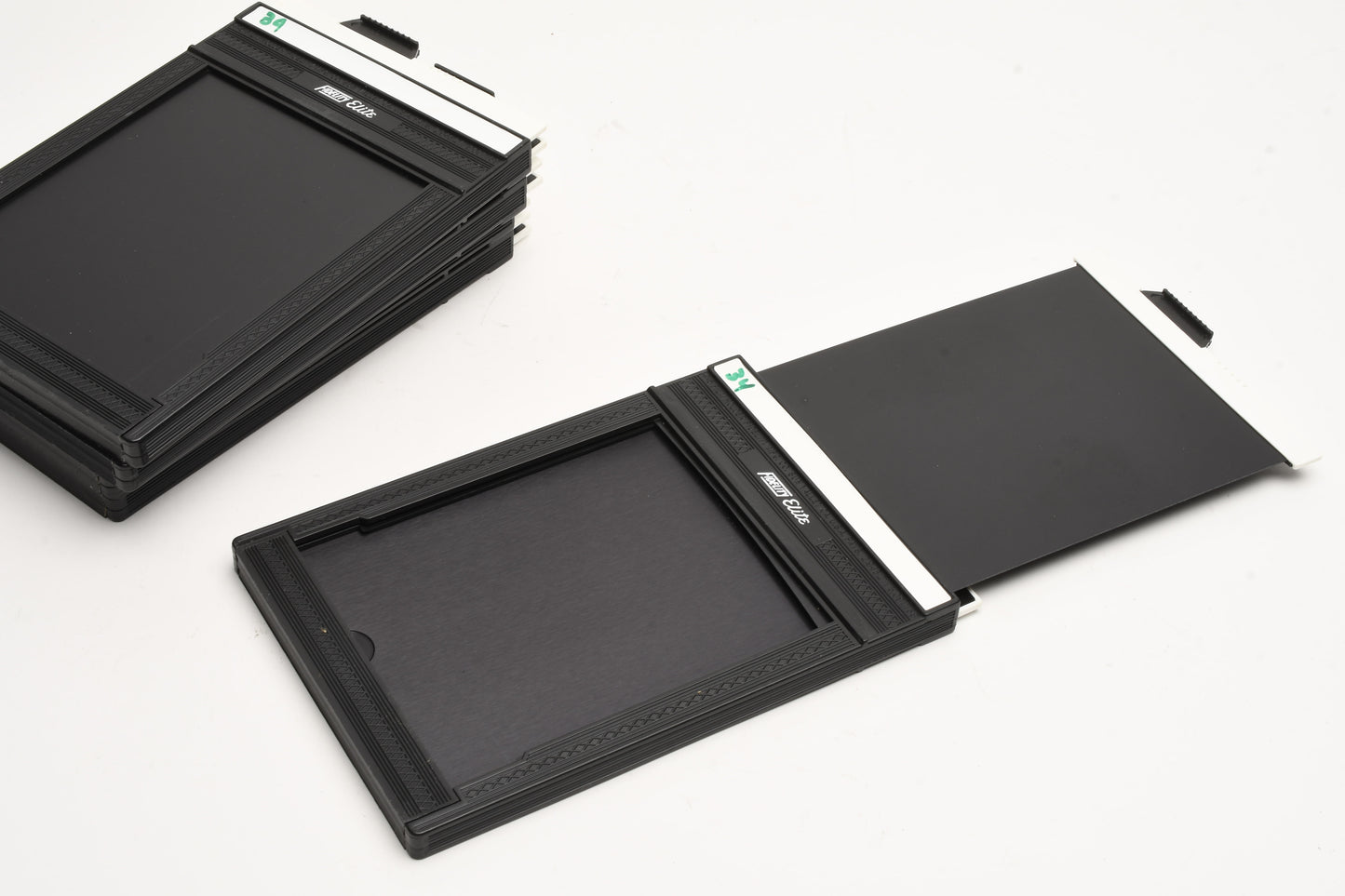 5X Fidelity Elite 4x5 sheet film holder, Great condition, Very clean