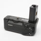 Sony VG-C4EM Vertical Battery Grip, Mint, Boxed, w/Instructions (USA)